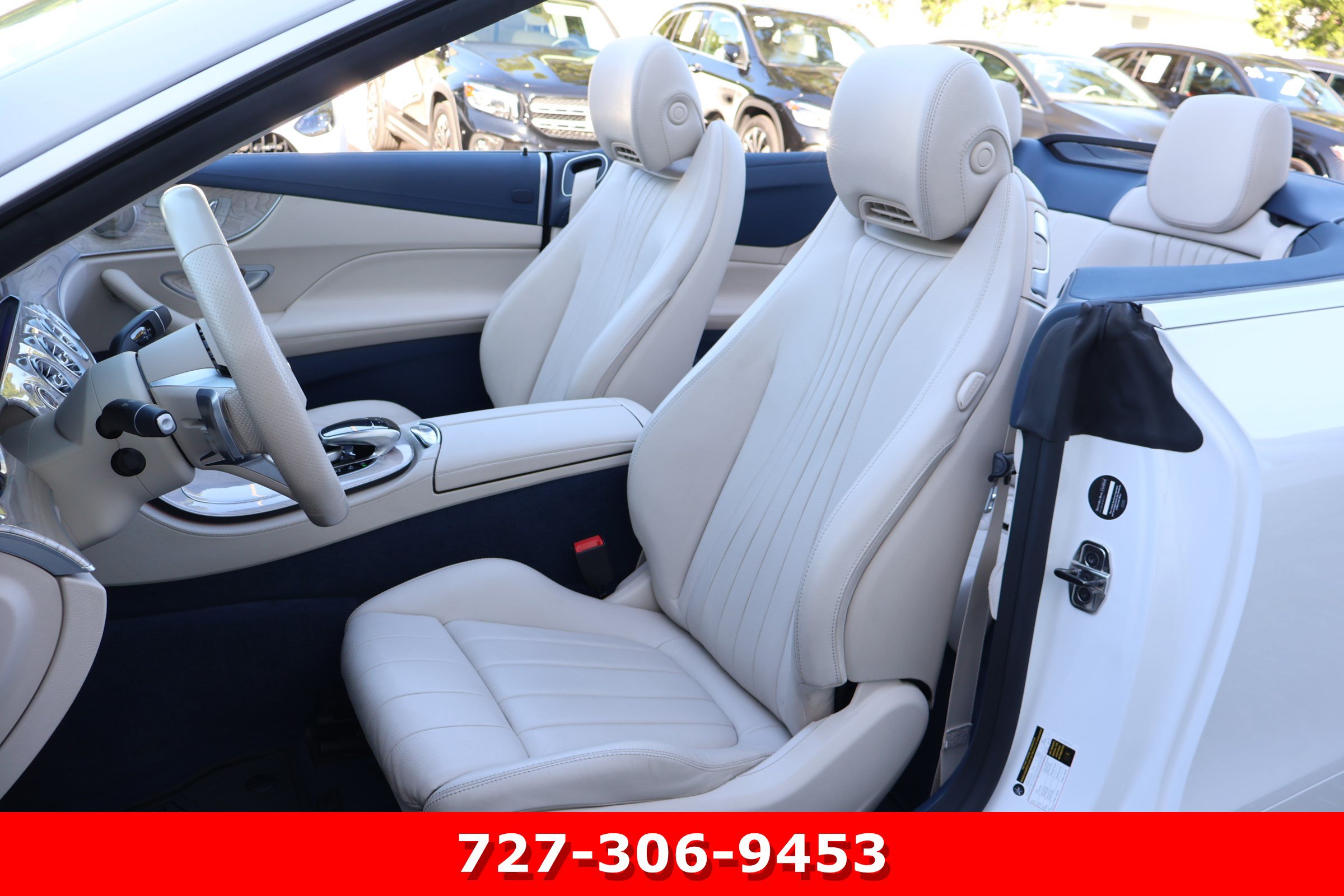 Certified 2023 Mercedes-Benz E 450 4MATIC Cabriolet image 2