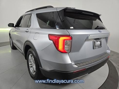 Used 2022 Ford Explorer XLT RWD image 4