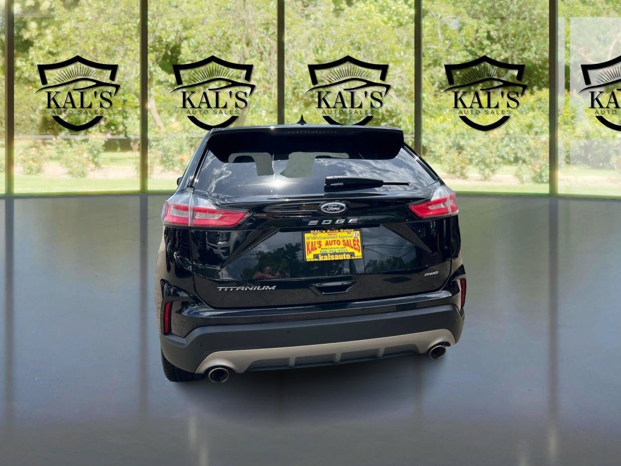 Used 2022 Ford Edge Titanium AWD/4WD image 6
