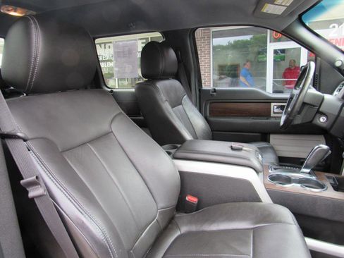 Used 2014 Ford F150 Lariat w/ Lariat Chrome Package AWD/4WD image 36