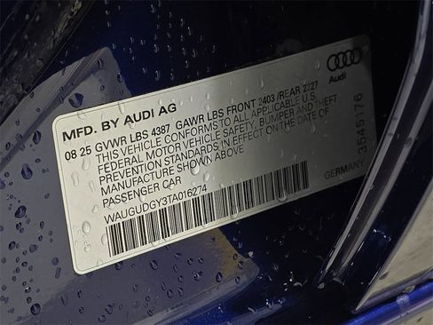 New 2026 Audi A3 2.0T Premium image 35