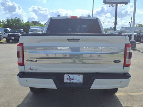 Used 2021 Ford F150 Limited AWD/4WD image 6