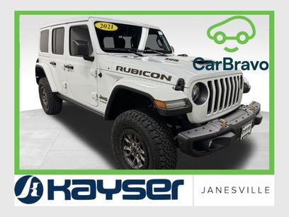 Used 2021 Jeep Wrangler Unlimited Rubicon w/ Trailer Tow Package