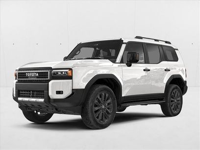 New 2025 Toyota Land Cruiser w/ Premium Package