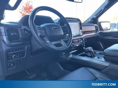 Certified 2022 Ford F150 Lariat w/ Equipment Group 502A High image 6