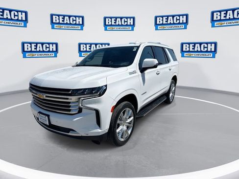 Used 2023 Chevrolet Tahoe High Country w/ Advanced Technology Package AWD/4WD image 4