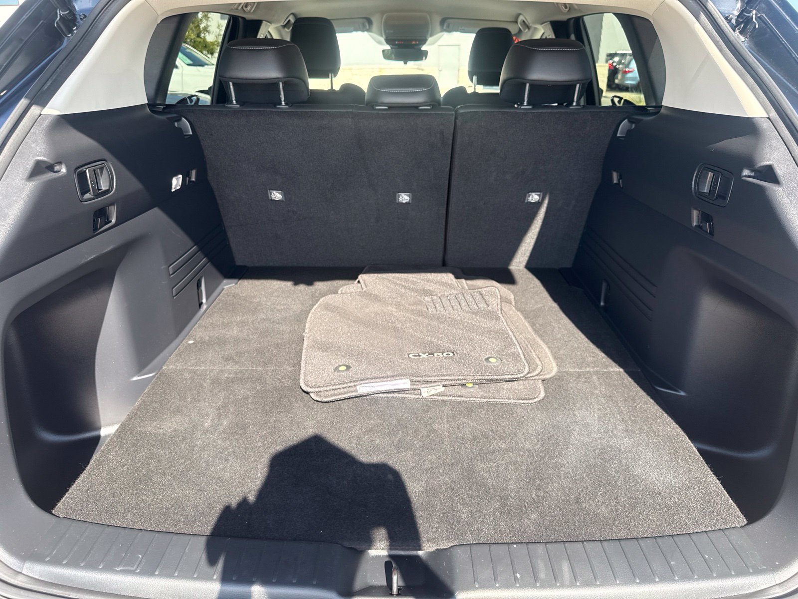 Certified 2026 MAZDA CX-50 AWD 2.5 S w/ Cargo Package image 22
