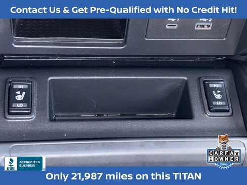 Certified 2024 Nissan Titan SV w/ SV Bronze Edition Package image 20
