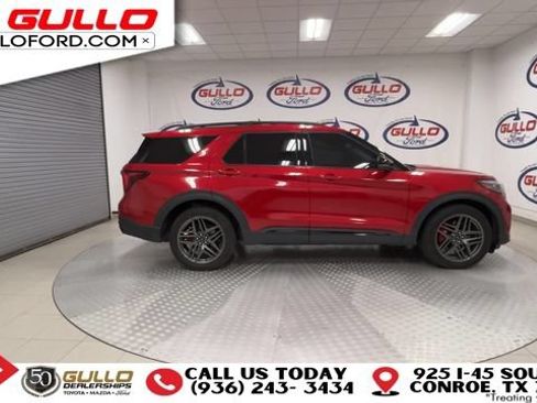 Used 2025 Ford Explorer ST w/ Sun And Sound Package AWD/4WD image 9