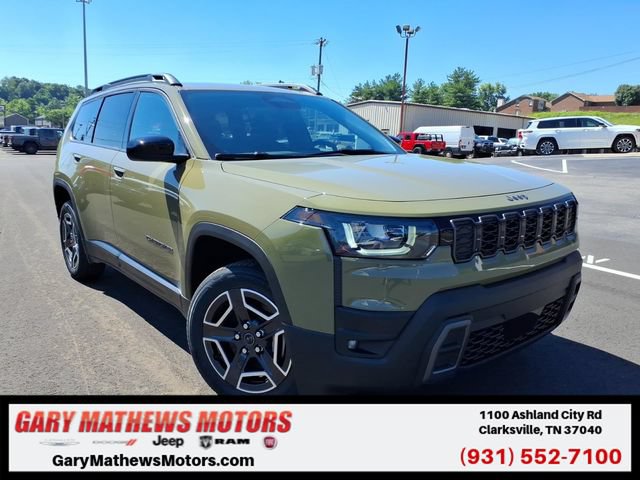 New 2026 Jeep Cherokee Laredo AWD/4WD image 1