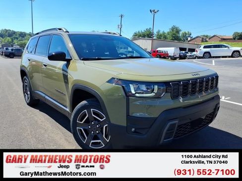 New 2026 Jeep Cherokee Laredo AWD/4WD image 1