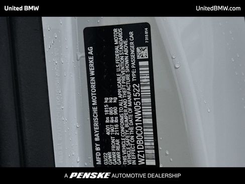 Used 2022 Toyota Supra Premium w/ Driver Assist Package RWD image 13