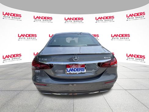 Used 2023 Mercedes-Benz E 450 4MATIC Sedan image 4