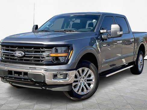 Used 2024 Ford F150 XLT w/ Equipment Group 302A MID image 2