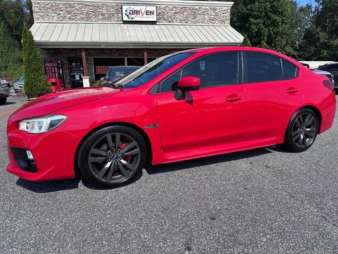 Used 2016 Subaru WRX Premium w/ Popular Package #1 image 1