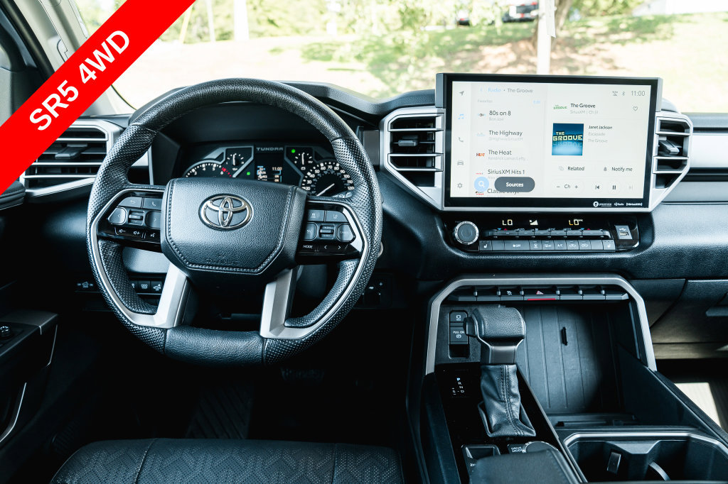 Used 2024 Toyota Tundra SR5 w/ SR5 Premium Package AWD/4WD image 13