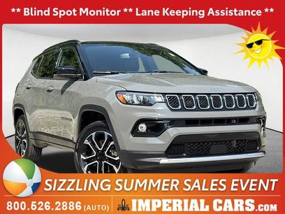 Used 2024 Jeep Compass Limited