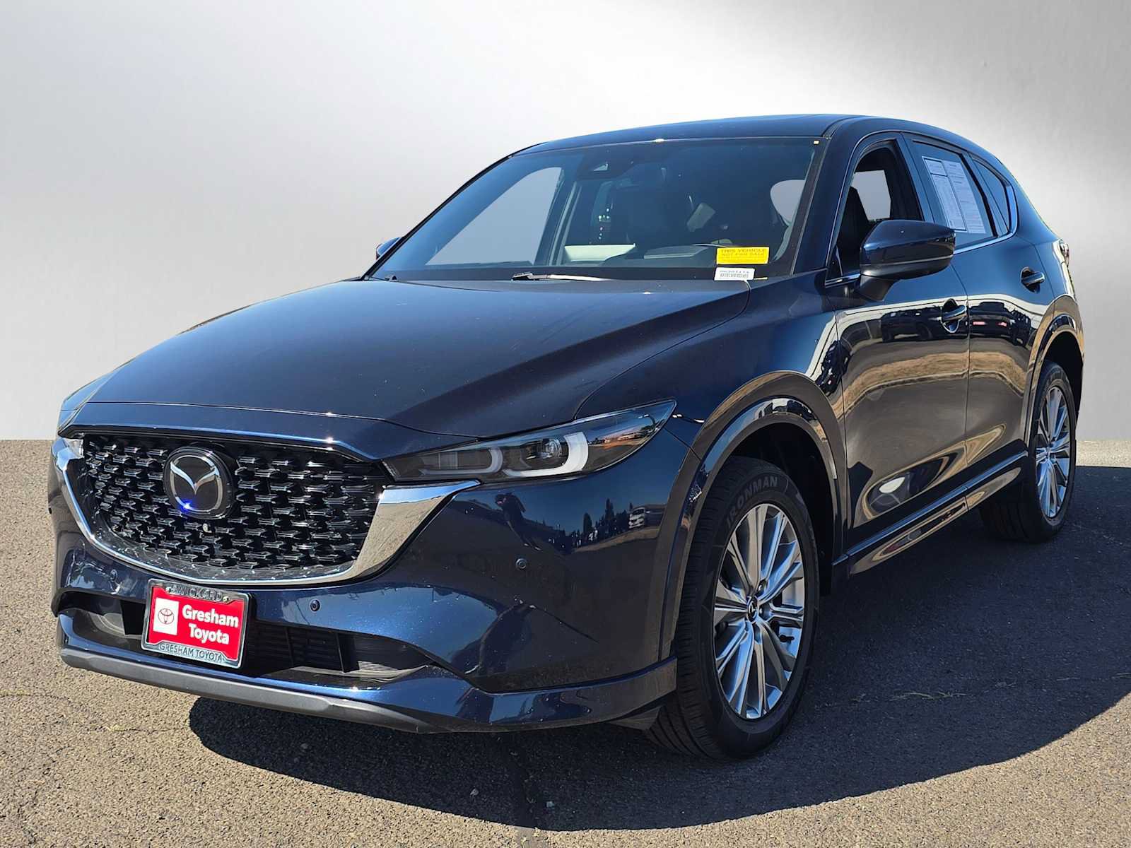Used 2022 MAZDA CX-5 Signature AWD/4WD image 7