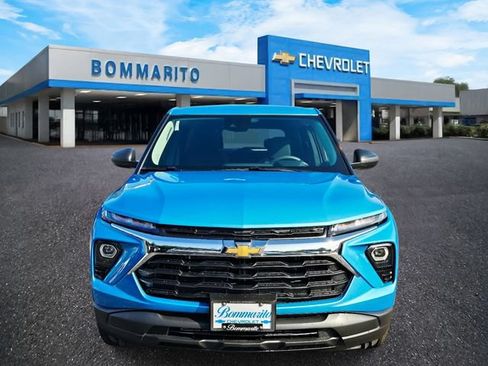 New 2026 Chevrolet TrailBlazer LS w/ LS Convenience Package FWD image 8