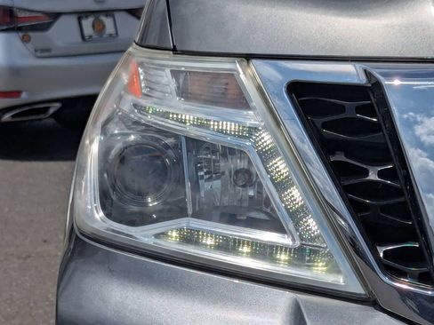 Used 2017 Nissan Armada Platinum w/ Captain Seat Package RWD image 11