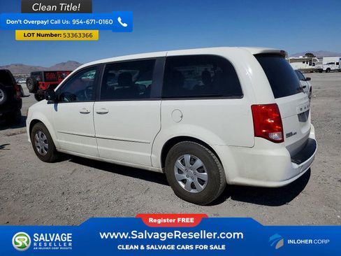 Used 2012 Dodge Grand Caravan SE FWD image 3