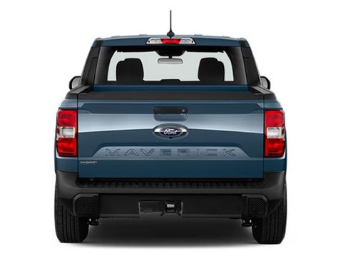 Used 2025 Ford Maverick Lariat w/ Black Appearance Package AWD/4WD image 6