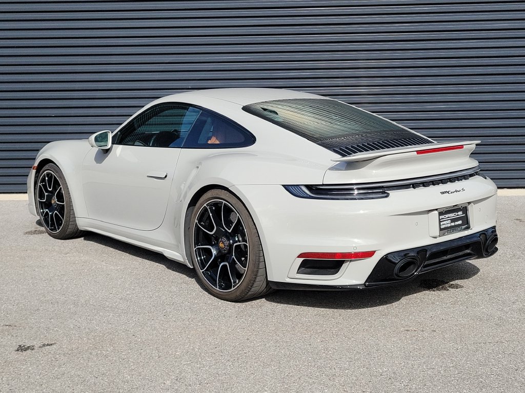 Certified 2025 Porsche 911 Turbo S AWD/4WD image 3