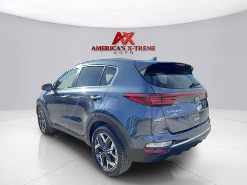 Used 2021 Kia Sportage EX FWD image 4