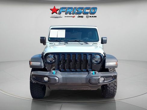 Used 2023 Jeep Wrangler Unlimited w/ 8.4" Radio Group AWD/4WD image 2