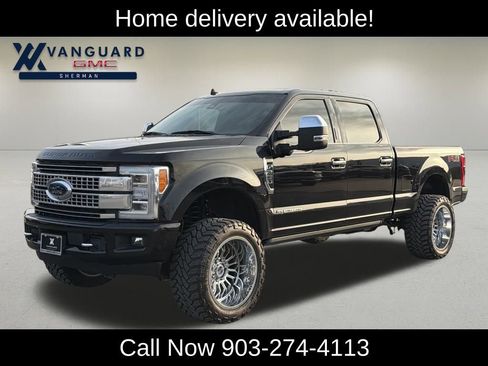 Used 2019 Ford F250 Platinum w/ Platinum Ultimate Package image 3