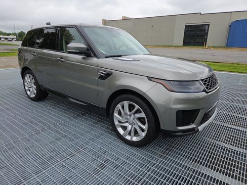 Used 2020 Land Rover Range Rover Sport HSE AWD/4WD image 7