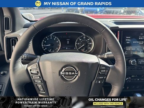 New 2026 Nissan Frontier SV w/ All-Weather Content Package image 11