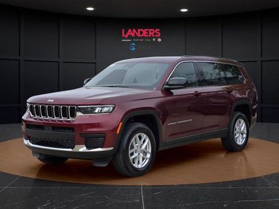 New 2026 Jeep Grand Cherokee L Laredo