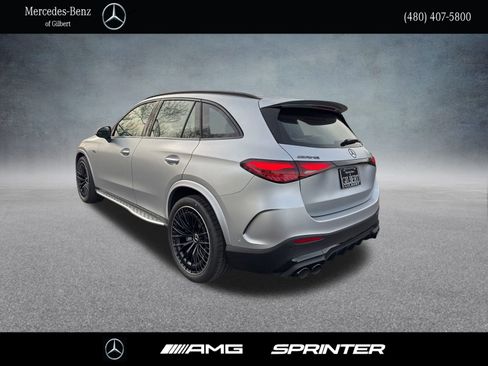New 2026 Mercedes-Benz GLC 43 AMG 4MATIC image 4