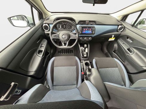 New 2025 Nissan Versa SV w/ Trunk Package image 13