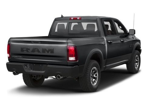 Used 2017 RAM 1500 Rebel w/ Luxury Group AWD/4WD image 2