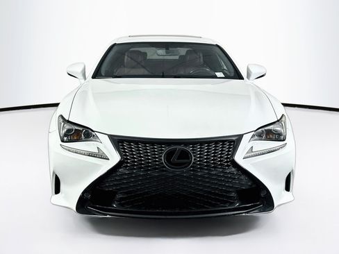 Used 2015 Lexus RC 350 w/ F Sport w/Summer Tires RWD image 2