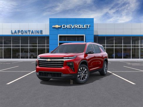 New 2026 Chevrolet Traverse LT w/ Sun and Wheel Package image 8