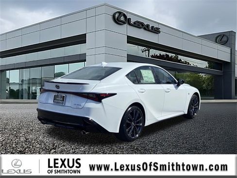 New 2025 Lexus IS 350 F Sport image 4