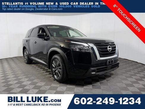 Used 2024 Nissan Pathfinder S FWD image 1