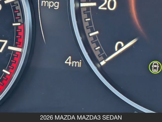 New 2026 MAZDA MAZDA3 2.5 S Sedan w/ Preferred Pkg FWD image 19