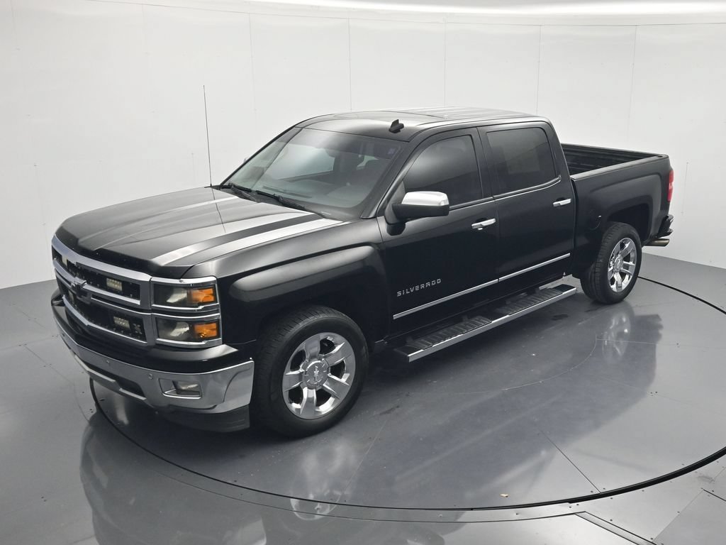 Used 2014 Chevrolet Silverado 1500 LTZ w/ LTZ Plus Package RWD image 32