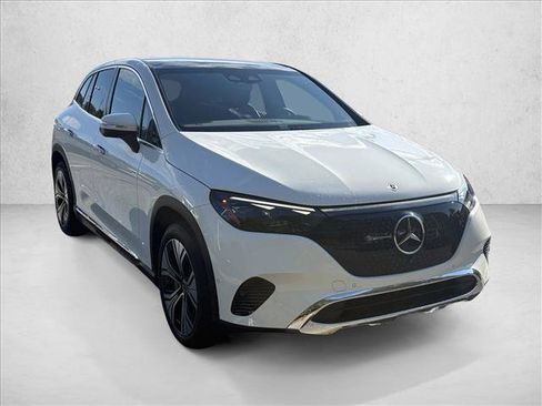 Certified 2024 Mercedes-Benz EQE 350+ 4MATIC SUV w/ Driver Assistance Package image 3