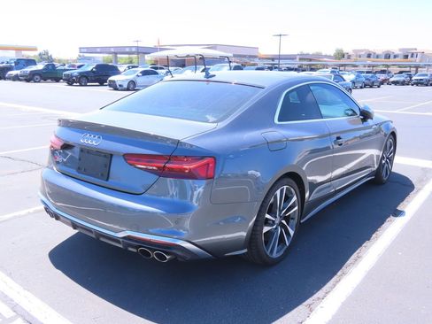 Used 2020 Audi S5 Premium Plus w/ Premium Plus AWD/4WD image 3