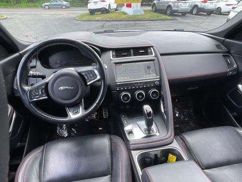 Used 2020 Jaguar E-PACE Checkered Flag AWD/4WD image 11