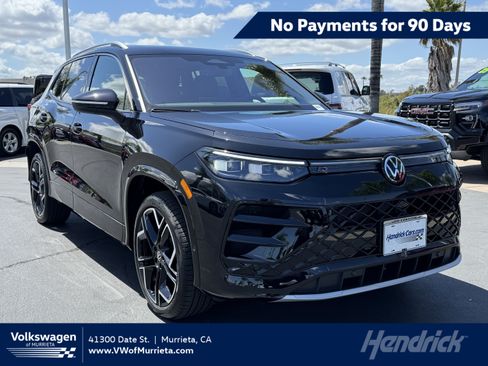 Used 2026 Volkswagen Tiguan SEL R-Line AWD/4WD image 1