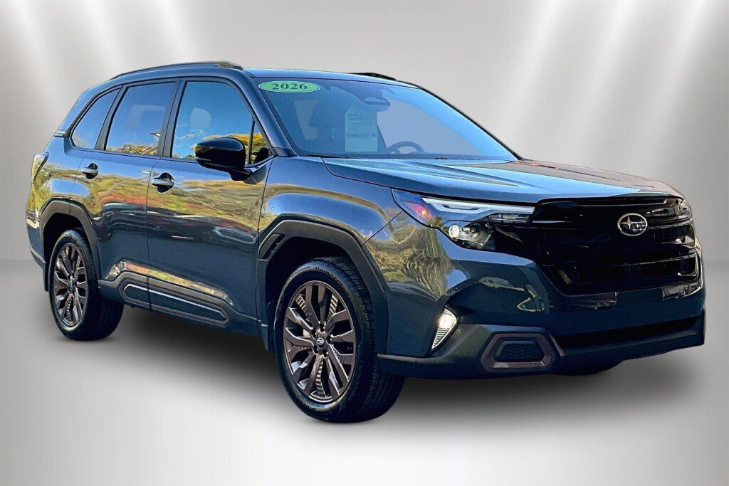 Certified 2026 Subaru Forester Sport AWD/4WD image 1