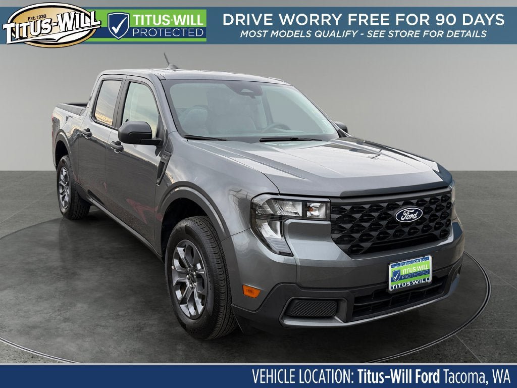 Certified 2025 Ford Maverick XLT w/ 4K Tow Package AWD/4WD image 1