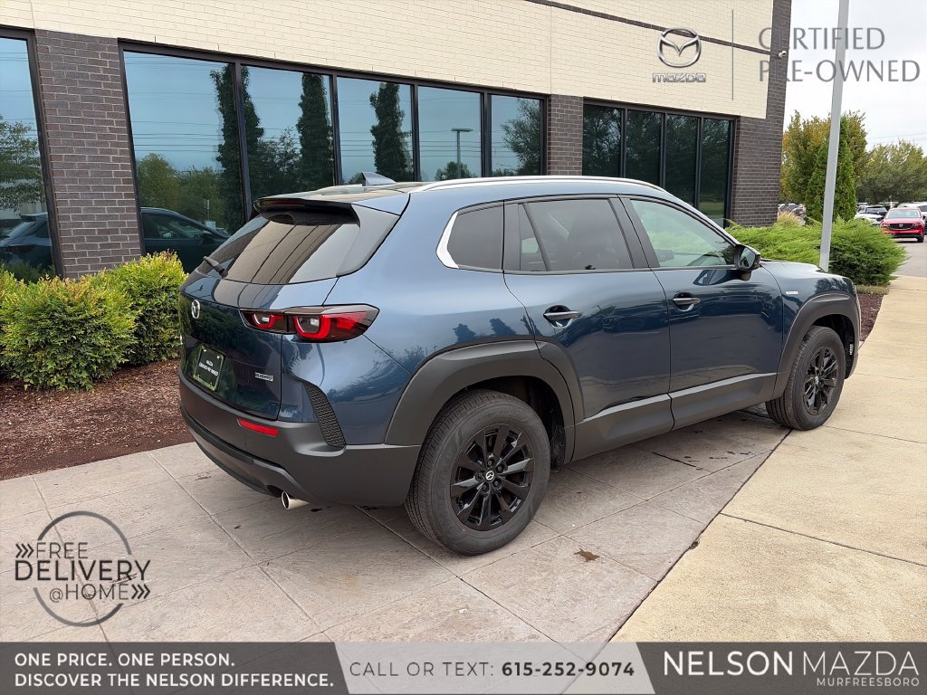 Certified 2025 MAZDA CX-50 2.5 Hybrid w/ Weather Package AWD/4WD image 3