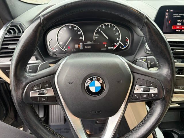 Used 2021 BMW X3 sDrive30i w/ Convenience Package RWD image 13
